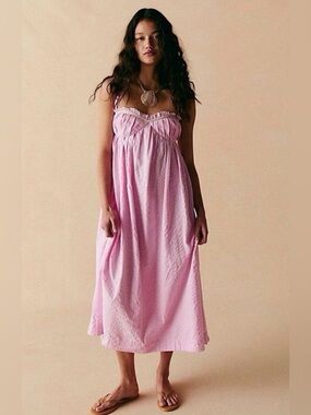 NWOT Free People Poppy Midi Dress